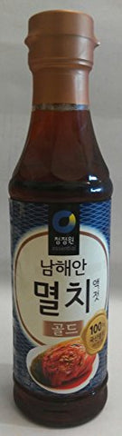 Premium Anchovy Korean Fish Sauce - Korean Lifestyle