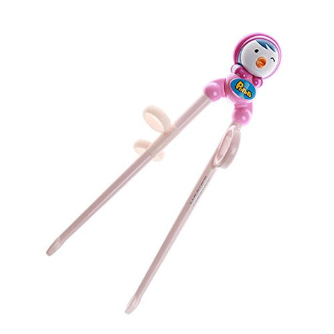 Pororo Training Chopsticks for Children - Korean Lifestyle