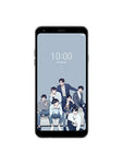 LG Q7 Limited Edition BTS Smartphone - Factory Unlocked (U.S. Warranty) - Korean Lifestyle