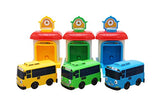 Tayo The Little Bus Play Set - Shooting Car Station (Rogi Tayo Lani) - Korean Lifestyle