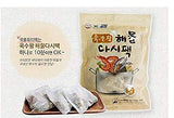 Korean Haemul (Seafood) Dashi Packs - Korean Lifestyle