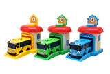 Tayo The Little Bus Play Set - Shooting Car Station (Rogi Tayo Lani) - Korean Lifestyle