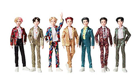 BTS Idol Mattel Doll Giftset - Korean Lifestyle