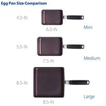 Rectangular Mini Egg Pan, Made in Korea - Korean Lifestyle