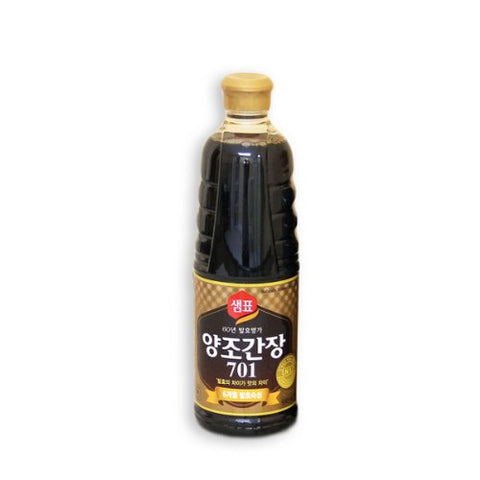 Premium Naturally Brewed Korean Soy Sauce (701 By Sempio) - Korean Lifestyle
