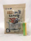 Korean Haemul (Seafood) Dashi Packs - Korean Lifestyle