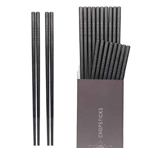 Hiware 10-Pair Fiberglass Chopsticks - Korean Lifestyle