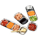 Korean BBQ Dipping Sauce Trays - Korean Lifestyle