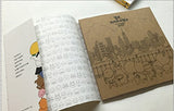 Kakao Friends Coloring Book - Korean Lifestyle