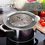 Universal Lid for Pots, Pans and Skillets - Korean Lifestyle