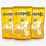 Korean Honey Butter Almonds (Pack of 3) - Korean Lifestyle