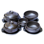 Crazy Korean Cooking Korean Stone Bowl (Dolsot), Sizzling Hot Pot for Bibimbap and Soup - Korean Lifestyle