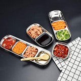 Korean BBQ Dipping Sauce Trays - Korean Lifestyle