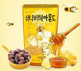 Korean Honey Butter Almonds (Pack of 3) - Korean Lifestyle