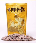 Korean Honey Butter Almonds (Pack of 3) - Korean Lifestyle