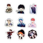 BTS Stickers (50 Pack) - Perfect for Laptops - K-Pop - Korean Lifestyle