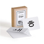 Korean Alphabet Hangul Flash Cards - Korean Lifestyle