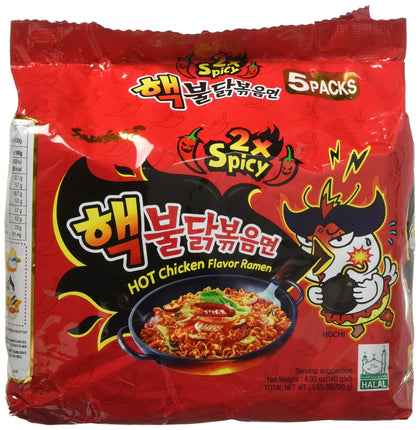 Spicy Korean Ramen Challenge - Samyang Extra Spicy Chicken Ramen - Korean Lifestyle