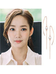 Get The Look: Earrings (What's Wrong With Secretary Kim) - Korean Lifestyle