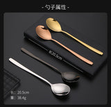 Korean Stainless Steel Spoon and Chopsticks (Sujeo 수저) - Korean Lifestyle