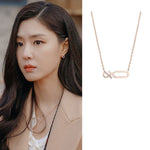 Necklace from the Korean Drama 'Crash Landing On You' 사랑의 불시착 - Korean Lifestyle