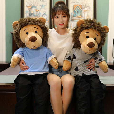 Minomi Lion Doll - The King: Eternal Monarch - Lee Min Ho - Korean Lifestyle