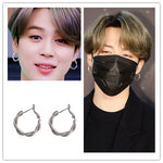 Get The Look: Earrings (Jimin of BTS) - Korean Lifestyle