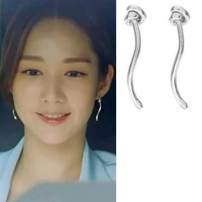 Get The Look: Earrings (What's Wrong With Secretary Kim) - Korean Lifestyle