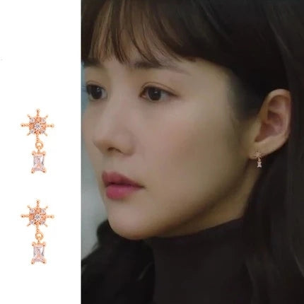 Get The Look: Earrings (What's Wrong With Secretary Kim) - Korean Lifestyle