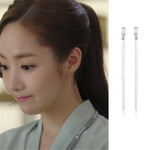 Get The Look: Earrings (What's Wrong With Secretary Kim) - Korean Lifestyle