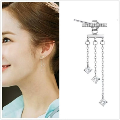 Get The Look: Earrings (What's Wrong With Secretary Kim) - Korean Lifestyle