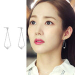 Get The Look: Earrings (What's Wrong With Secretary Kim) - Korean Lifestyle