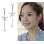 Get The Look: Earrings (What's Wrong With Secretary Kim) - Korean Lifestyle