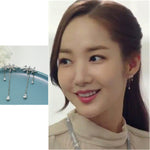 Get The Look: Earrings (What's Wrong With Secretary Kim) - Korean Lifestyle