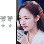 Get The Look: Earrings (What's Wrong With Secretary Kim) - Korean Lifestyle