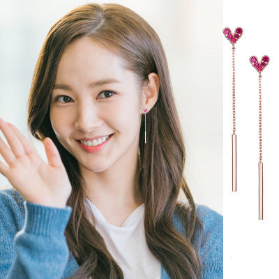 Get The Look: Earrings (What's Wrong With Secretary Kim) - Korean Lifestyle