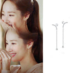 Get The Look: Earrings (What's Wrong With Secretary Kim) - Korean Lifestyle