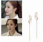 Get The Look: Earrings (What's Wrong With Secretary Kim) - Korean Lifestyle