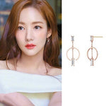 Get The Look: Earrings (What's Wrong With Secretary Kim) - Korean Lifestyle