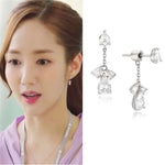 Get The Look: Earrings (What's Wrong With Secretary Kim) - Korean Lifestyle