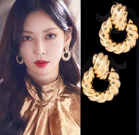 Get The Look: Earrings (The Penthouse: War In Life 펜트하우스) - Korean Lifestyle