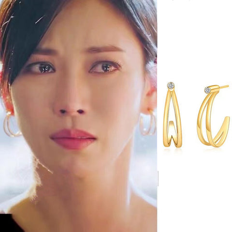 Get The Look: Earrings (The Penthouse: War In Life 펜트하우스) - Korean Lifestyle