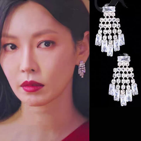 Get The Look: Earrings (The Penthouse: War In Life 펜트하우스) - Korean Lifestyle