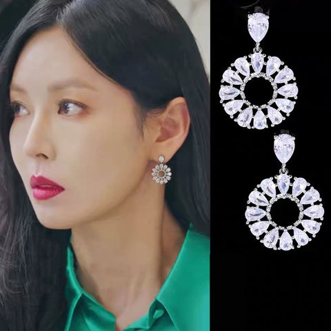 Get The Look: Earrings (The Penthouse: War In Life 펜트하우스) - Korean Lifestyle