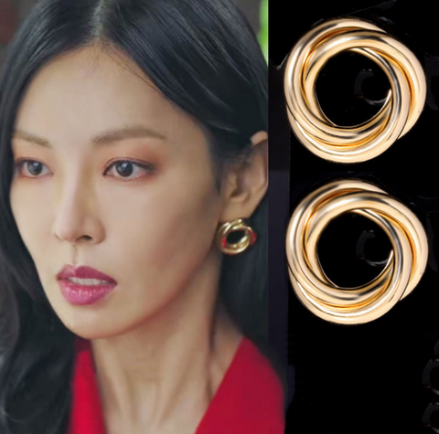 Get The Look: Earrings (The Penthouse: War In Life 펜트하우스) - Korean Lifestyle