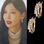 Get The Look: Earrings (The Penthouse: War In Life 펜트하우스) - Korean Lifestyle