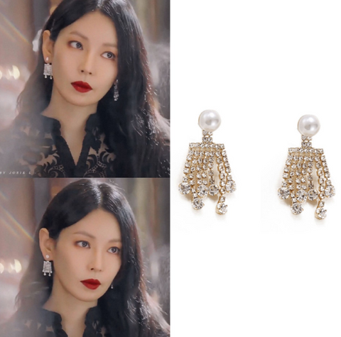 Get The Look: Earrings (The Penthouse: War In Life 펜트하우스) - Korean Lifestyle