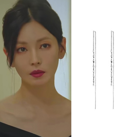 Get The Look: Earrings (The Penthouse: War In Life 펜트하우스) - Korean Lifestyle