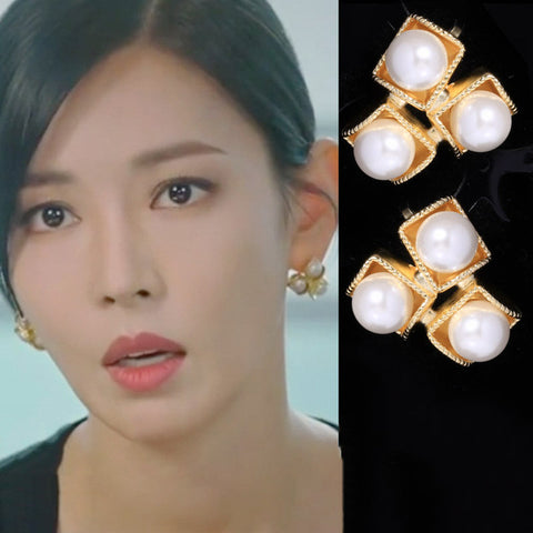 Get The Look: Earrings (The Penthouse: War In Life 펜트하우스) - Korean Lifestyle