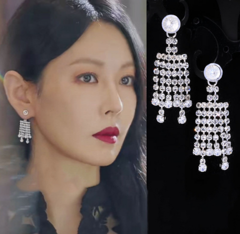 Get The Look: Earrings (The Penthouse: War In Life 펜트하우스) - Korean Lifestyle